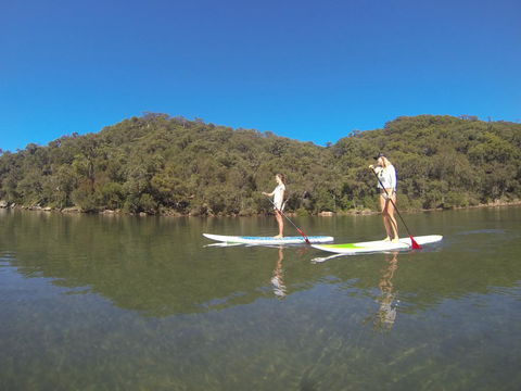 Basin Ku-ring-gai Campsite Set Up - Perths Hotel 3