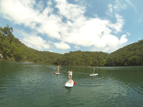 Basin Ku-ring-gai Campsite Set Up - Perths Hotel 1