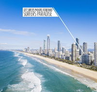Beachfront Homely APT CBD Sleeps 8 Pool Spa Sauna Tennis AC WiFi - Perths Hotel