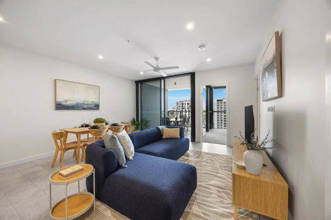 Rivello Apartments - Free Secure Car Park, 6km To City, Ferry Terminal, Eat Street, Rooftop Pool, Sauna, Portside Dinning - Perths Hotel 2