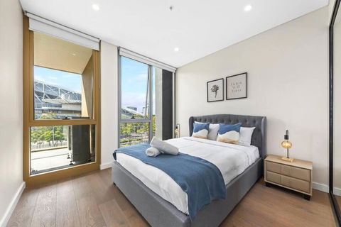 Resort Style Living One Bedroom Apt Olympic Park - Perths Hotel 2