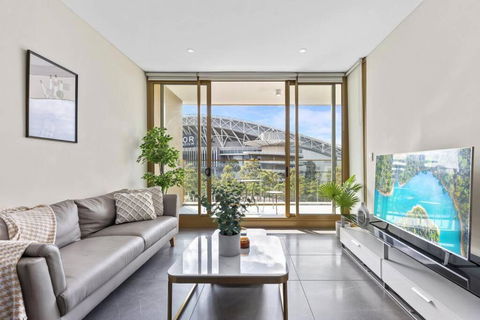 Resort Style Living One Bedroom Apt Olympic Park - Perths Hotel 1