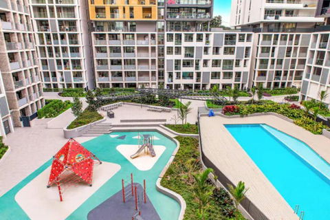 Resort Style Living One Bedroom Apt Olympic Park - Perths Hotel 1