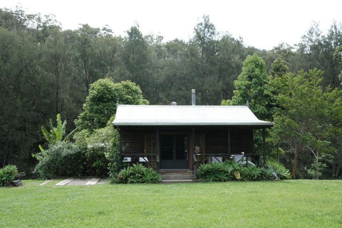Romantic Wooden Nature Cabin Overlooking Forest & Crystal Clear River - Perths Hotel 0