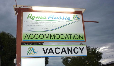Roma Aussie Tourist Park - Perths Hotel 1
