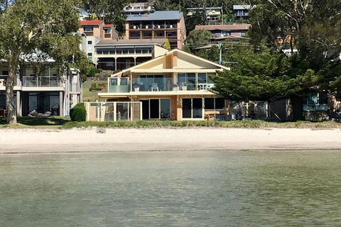 Sandy Beach House Corlette Unit 1 Waterfront WI-FI Aircon - Perths Hotel 0