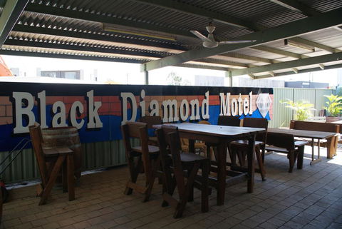 Black Diamond Motel - Perths Hotel 2