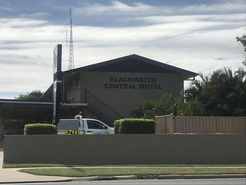 Blackwater Central Motel - Perths Hotel 3