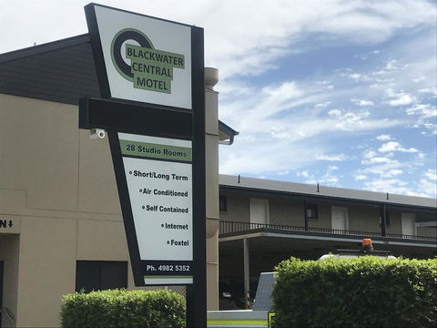 Blackwater Central Motel - Perths Hotel 1