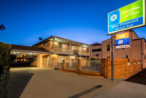 Blue Diamond Motor Inn - Perths Hotel 0