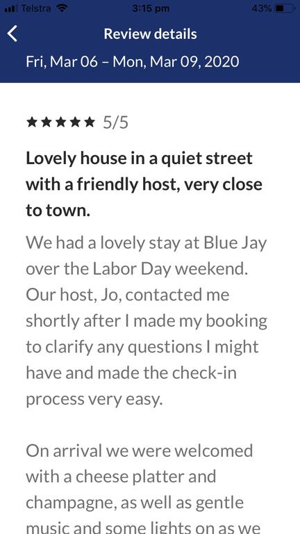Blue Jay - Perths Hotel 3
