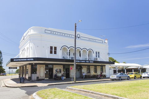 Boatrowers Hotel Stockton - Perths Hotel 0