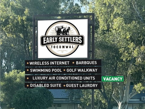 Tocumwal Early Settlers Motel - Perths Hotel 0