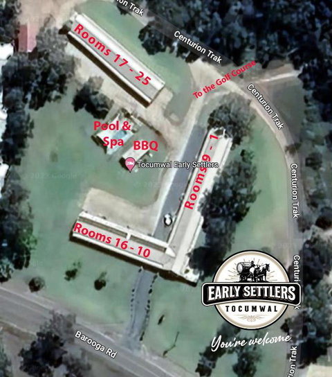 Tocumwal Early Settlers Motel - Perths Hotel 3