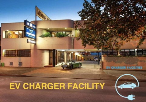 Winsor Park Motor Inn - Perths Hotel 1