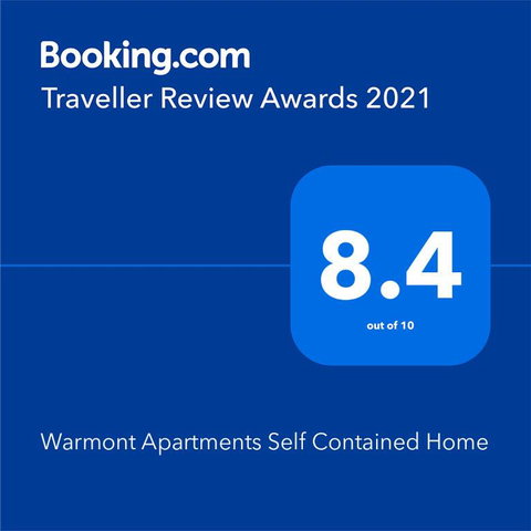 Warmont Apartments Self Contained Home - Perths Hotel 1