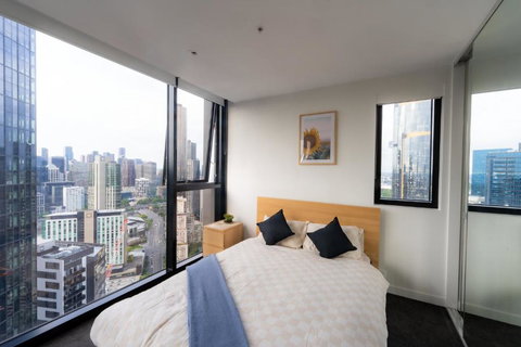 Yarra River View Apartment Room - Perths Hotel 3