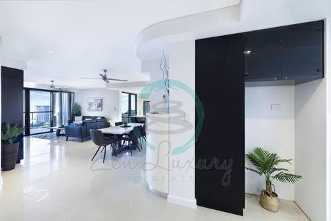 ZEN AT ARKABA 3BR Luxury Waterfront Apt Pool + BBQ - Perths Hotel 3