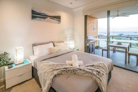 ZEN BY THE OCEAN - 1-BR Executive Biz Retreat - Perths Hotel 1