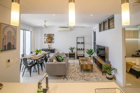 ZEN CENTRAL CBD - Affordable 3-Bdrm Apt In The Heart Of Darwin City - Perths Hotel 0