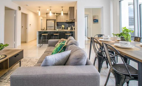 ZEN CENTRAL CBD - Affordable 3-Bdrm Apt In The Heart Of Darwin City - Perths Hotel 2