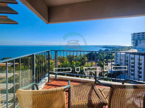 ZEN88 ESPLANADE: 1-BR Top Floor Ocean View Suite - Perths Hotel 0