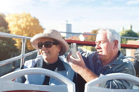 Kunanyi/Mt Wellington Tour & Hobart Hop-On Hop-Off Bus - Perths Hotel 0