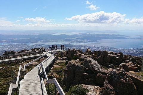 Kunanyi/Mt Wellington Tour & Hobart Hop-On Hop-Off Bus - Perths Hotel 5