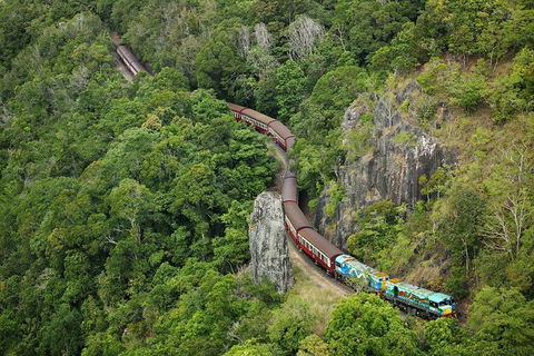 Cairns 4WD Waterfall And Rainforest Tour Including Kuranda Scenic Railway - Perths Hotel 3