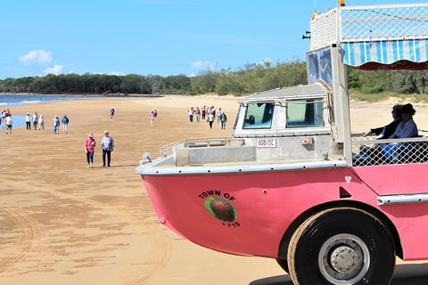 1770 Coastline Tour By LARC Amphibious Vehicle Including Picnic Lunch - Perths Hotel 0