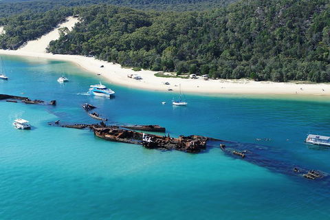 All Inclusive Dolphin And Tangalooma Wrecks Cruise - Perths Hotel 4