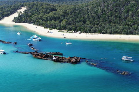 All Inclusive Tangalooma Wrecks Cruise Tour From Gold Coast - Perths Hotel 0