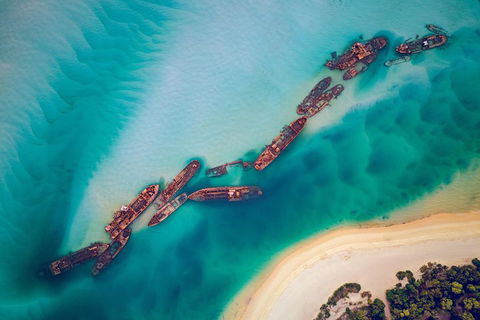 All Inclusive Tangalooma Wrecks Cruise Tour From Gold Coast - Perths Hotel 1
