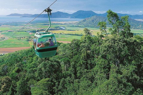 Kuranda Day Tour, TKS-RFS GRAND GOLD PLUS 0930 - Perths Hotel 0