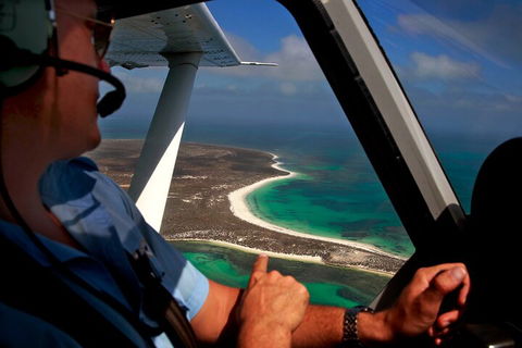 Abrolhos Islands Fixed-Wing Scenic Flight - Perths Hotel 0