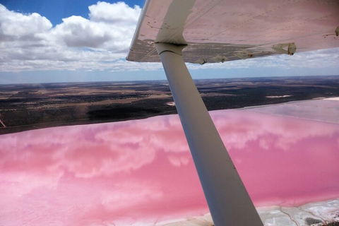 70-minute Pink Lake Scenic Flight - Perths Hotel 0