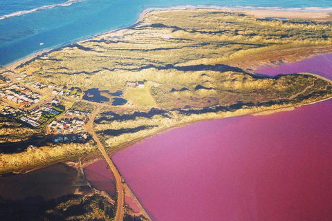 70-minute Pink Lake Scenic Flight - Perths Hotel 1