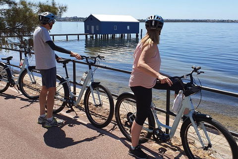 Perth Bike Tour - Beautiful Matilda Bay And Kings Park - Perths Hotel 2
