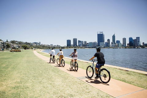 Perth Bike Tour - Beautiful Matilda Bay And Kings Park - Perths Hotel 3