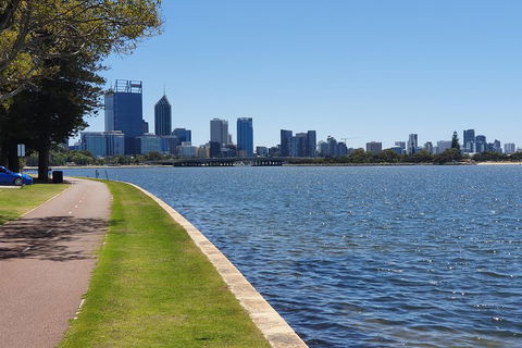 Perth Bike Tour - Beautiful Matilda Bay And Kings Park - Perths Hotel 4