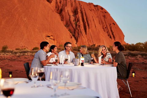 Uluru (Ayers Rock) Sunset With Outback Barbecue Dinner And Star Tour - Perths Hotel 1