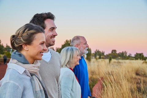 Ayers Rock 4 Tour Combo: Complete Uluru Base Walk At Sunrise, Valley Of The Winds At Sunrise, Kata Tjuta Sunset And Uluru Sunset - Perths Hotel 5