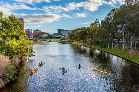 Adelaide City Kayak Tour - Perths Hotel 0