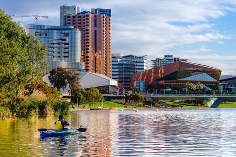Adelaide City Kayak Tour - Perths Hotel 3