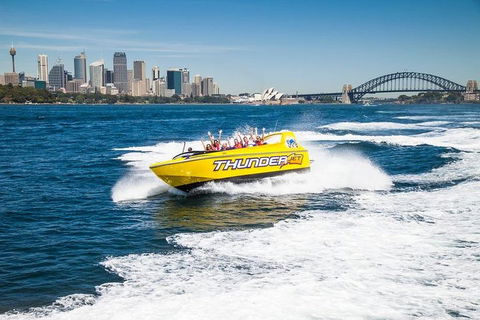 30-Minute Sydney Harbour Jet Boat Ride: Thunder Twist - Perths Hotel 2