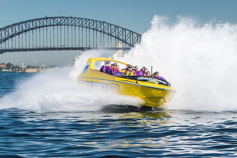 30-Minute Sydney Harbour Jet Boat Ride: Thunder Twist - Perths Hotel 5