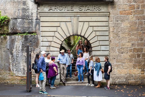Sydney The Rocks Guided Walking Tour - Perths Hotel 0