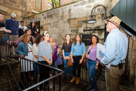 Sydney The Rocks Guided Walking Tour - Perths Hotel 4