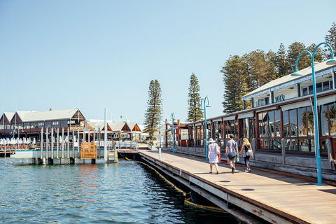 Private City Kickstart Tour: Fremantle Icons & Gems Of Perth - Perths Hotel 5