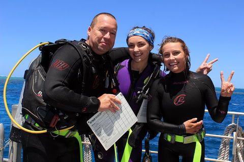 Quicksilver Dive 4 Day PADI Learn To Dive Course - Perths Hotel 0